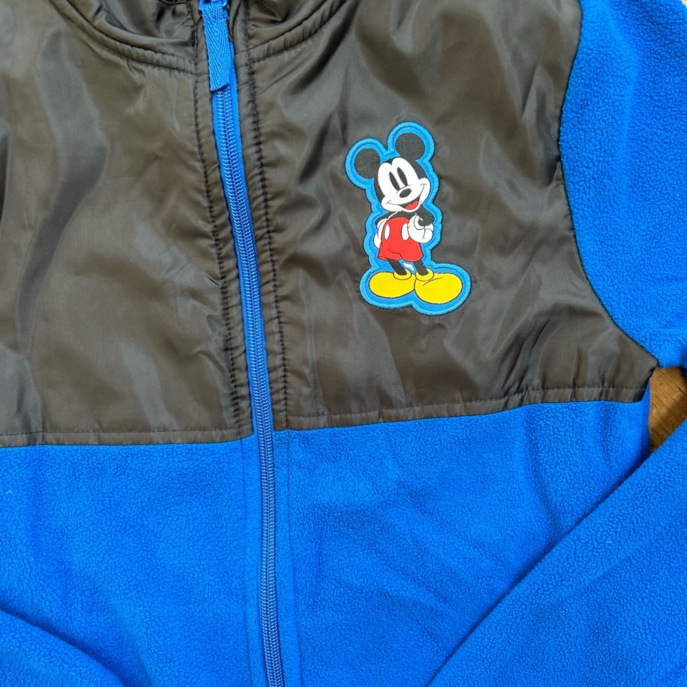 Mickey Mouse Fleece Jacket 💙 - Picture 3 of 3